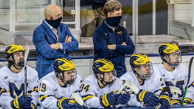 mel pearson michigan hockey